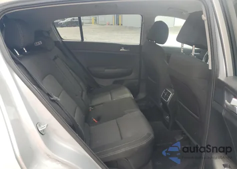 2020 Kia Sportage Lx from USA, damaged, VIN KNDPMCAC1L7705673